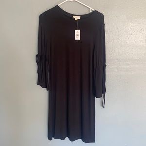 XS Loft outlet - lounge dress - 3/4 sleeve - black
